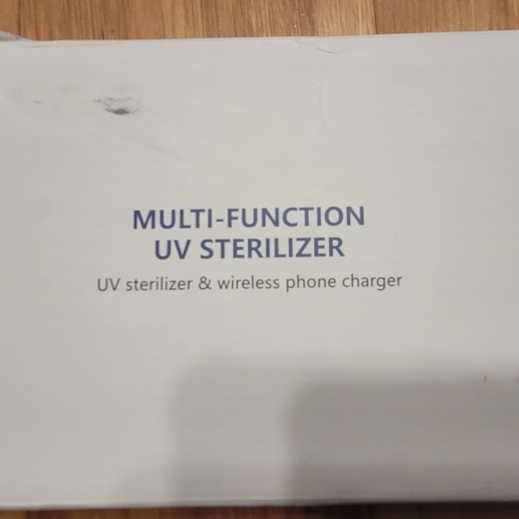 UV Phone Sterilizer & Wireless Charger - Picture 2 of 3
